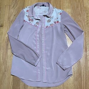 AE Pink Blouse